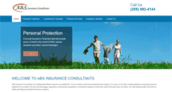 Desktop Screenshot of absinsurancefl.com